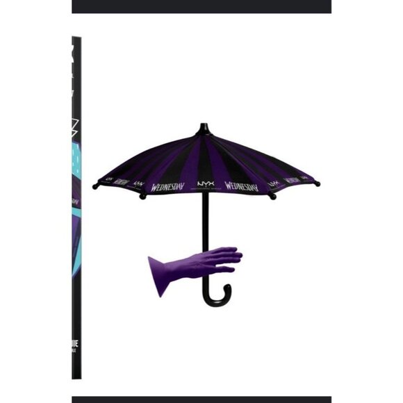 NYX PROFESSIONAL MAKEUP Wednesday Phone Umbrella - New In Box - Picture 5 of 5